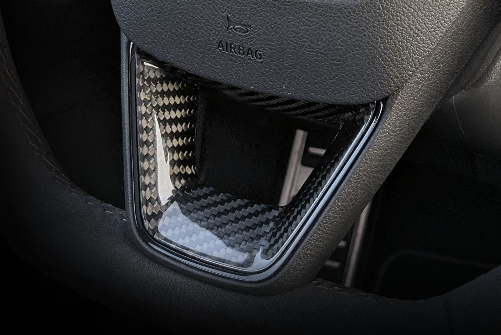 Seat Leon(FL) Carbon Blende Mittelkonsole, Seat Leon 5F Facelift, Seat, Carbon Parts