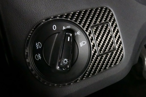 Seat Ibiza 6P Carbon Blende Scheinwerferschalter