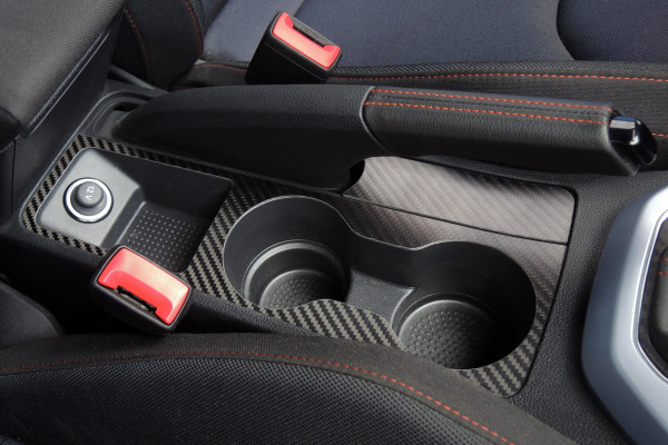Carbon Blende Becherhalter - Seat Ibiza 6F, Arona