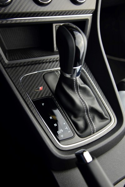 Seat Leon 5F Carbon Blende Schalthebel